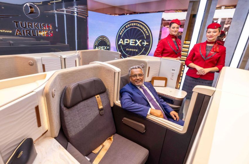  Turkish Airlines Showcases its New Luxurious Crystal Business Class Suite