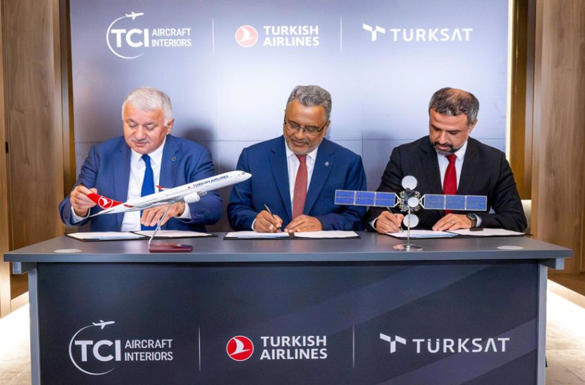  شركة الخطوط الجوية التركية توفر خدمة الواي فاي المجانية عالية السرعة عبر أسطولها بالكامل