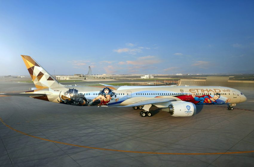  Warner Bros. World™ Yas Island, Abu Dhabi soars to new heights with Etihad Airways partnership