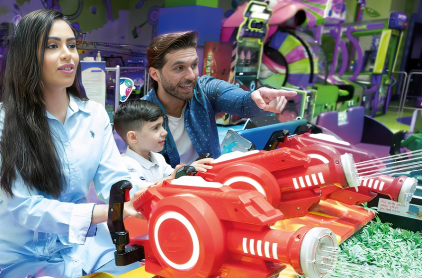  Fun City is back at Dalma Mall with fresh thrills and excitement!