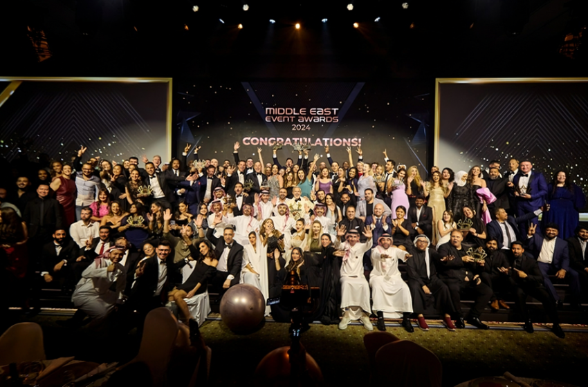  معرض الشرق الأوسط للفعاليات يحتفل بالفائزين بجائزة الشرق الأوسط للفعاليات لهذا العام