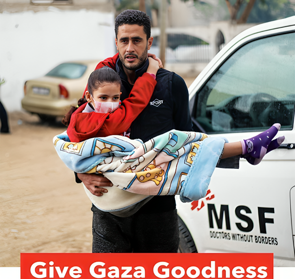  “Give Gaza Goodness” Campaign – A Lifeline of Medical Aid from the people of UAE to Gaza