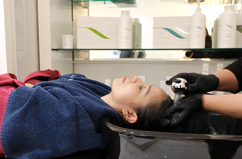  Zieda’s Beauty Lounge Launches The First Of Its Kind Korean Scalp Treatment in Dubai