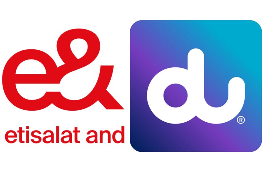  du and etisalat by e& partner with Nakheel to provide fixed telecom services for major Dubai projects