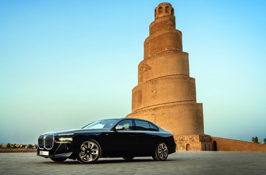  Postcard Stories from the Middle East.. BMW 7 Series – Modern mastery meets historic legacy in Samarra