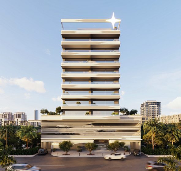  Galaxy Realty expands into Dubai with landmark project.. Jardin Astral by Galaxy