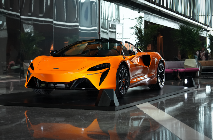  Rixos Premium Dubai and McLaren Dubai showcase the Style and Class of the Artura Spider