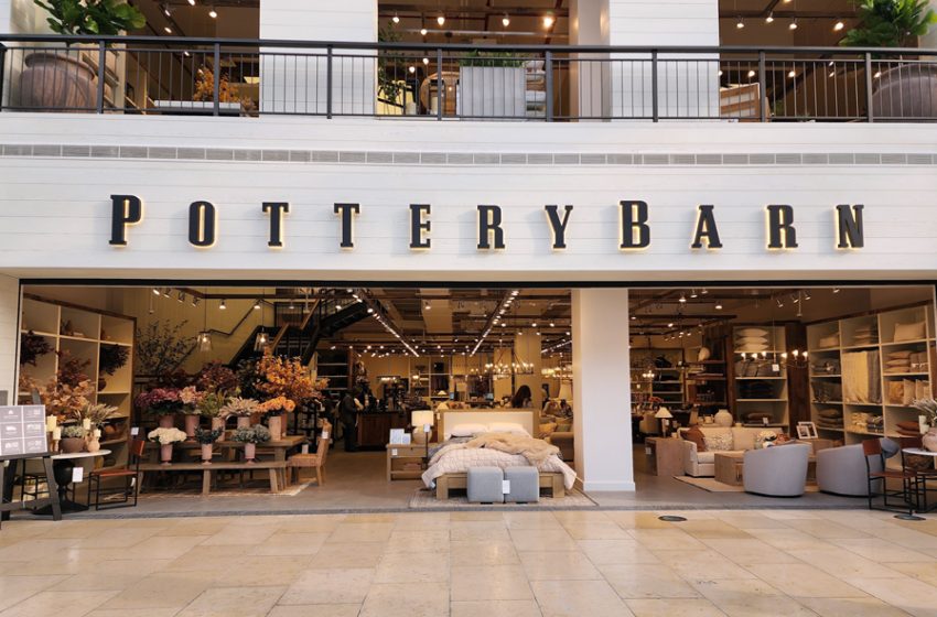  Pottery Barn Opens Flagship Store In The Avenues, Kuwait