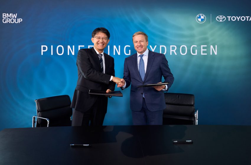  Hydrogen Pioneers: BMW Group and Toyota Motor Corporation take collaboration to the next level to offer Fuel Cell Electric Vehicle (FCEV) options for passenger cars