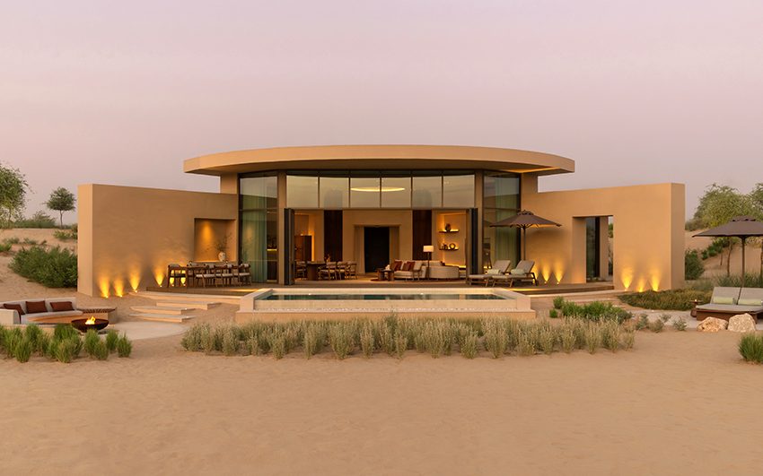  Bab Al Shams Unveils New Desert Pool Villas