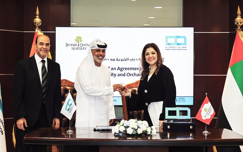  British Orchard Nursery and Dubai Charity Association Join Forces to Enhance Educational Access for Families