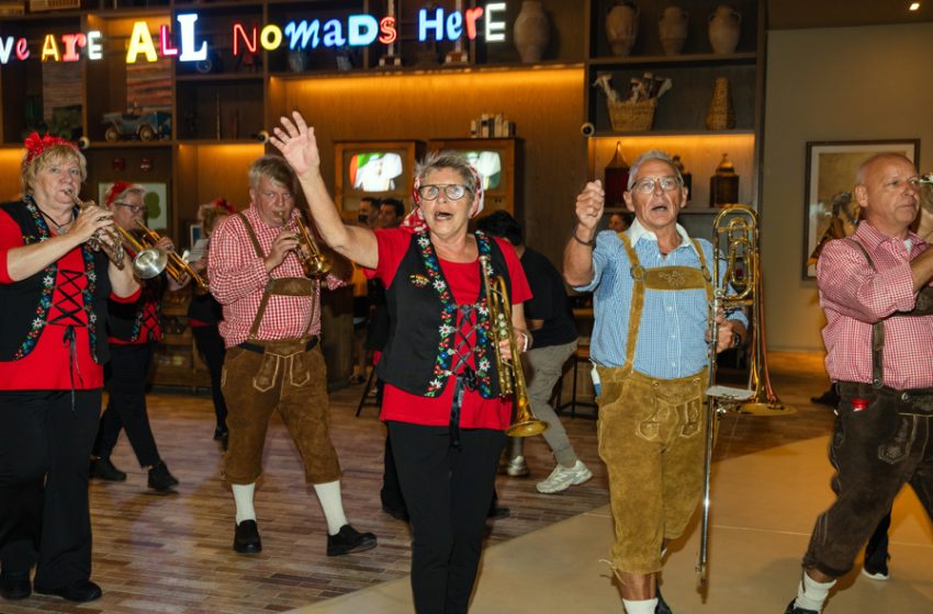  PROST! OKTOBERFEST RETURNS TO ERNST BIERGARTEN THIS SEPTEMBER