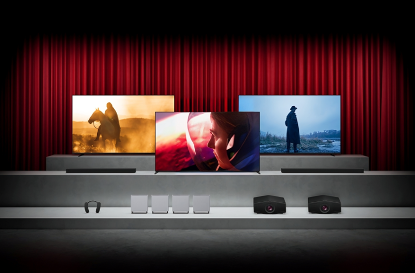  السينما أصبحت في المنزل .. سوني تقدم جهازَي عرض ليزريين جديدين من نوع BRAVIA® بدقة 4 K HDR مع معالج XR