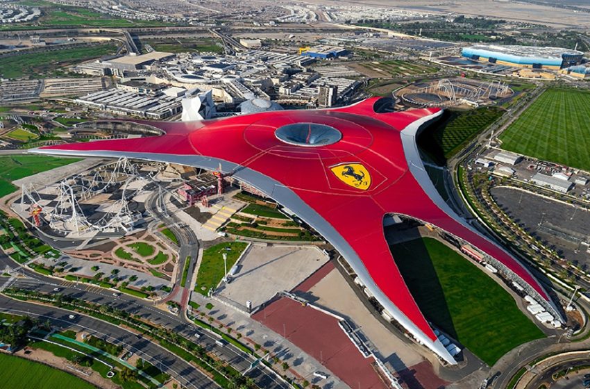  Family-Friendly Fun and Thrills Await at Ferrari World Yas Island, Abu Dhabi