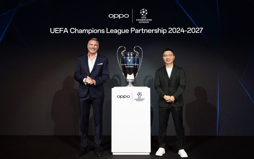  OPPO Renews Partnership with UEFA for the Next Three Seasons