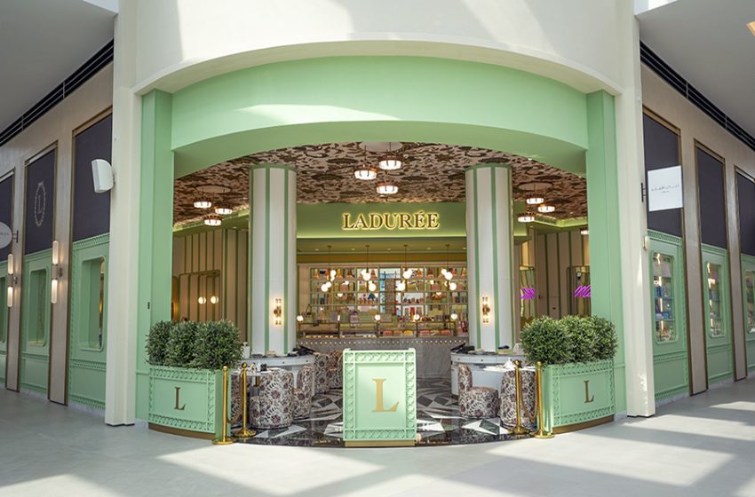  Indulge in a luxurious dining experience at Ladurée and discover a world of elegance