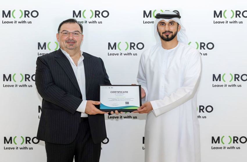  National Holding Earns Prestigious Green Certificate from Moro Hub in Recognition of its Sustainability Initiatives