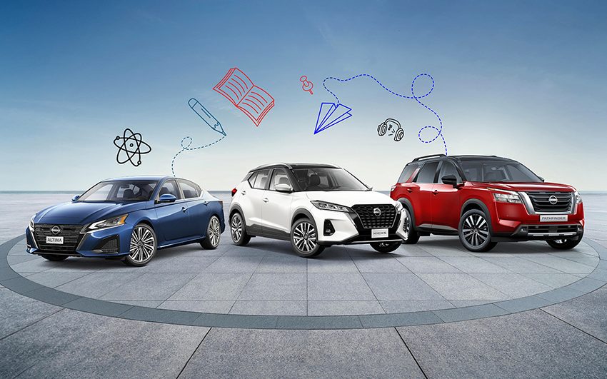  AAC’s Biggest Back-to-School Savings Offer Up to AED 65,000 Off Nissan Models