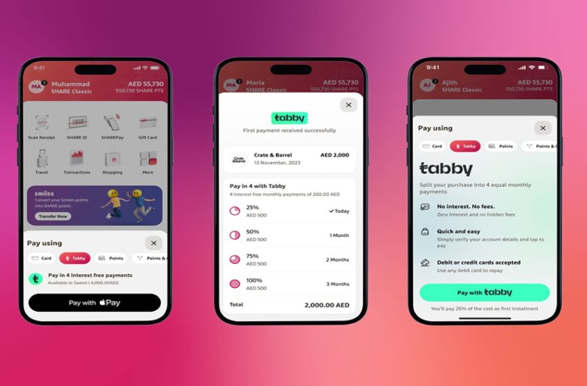  Majid Al Futtaim and Tabby unveil new SHAREPay integration feature for enhanced shopping experience