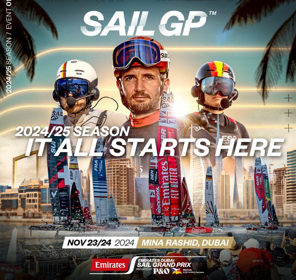  Tickets now on sale for SailGP’s 2024/2025 Season opening event in Dubai