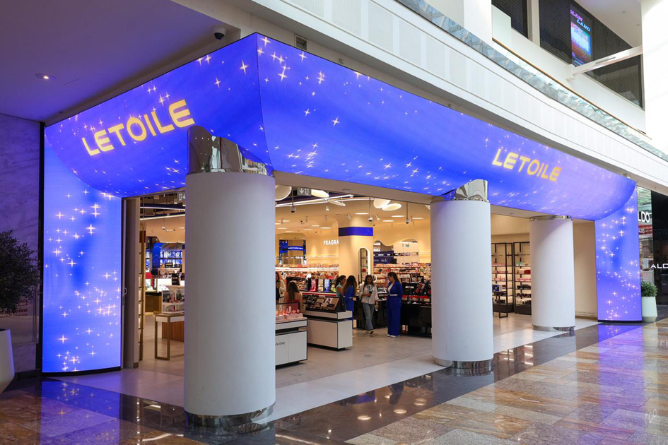LETOILE — the hottest new beauty retailer opened its FLAGSHIP BEAUTY
