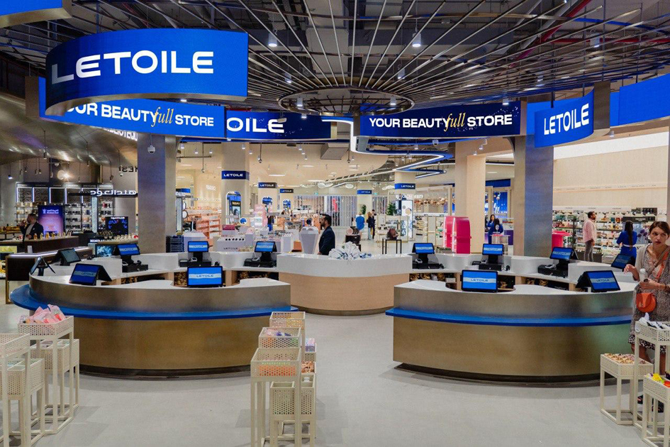 LETOILE — the hottest new beauty retailer opened its FLAGSHIP BEAUTY
