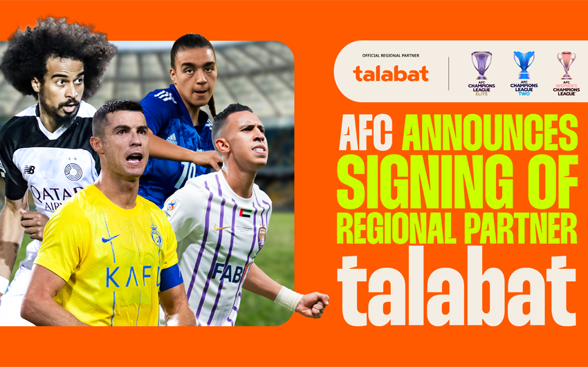  talabat Partners with the Asian Football Confederation for an Exciting Collaboration