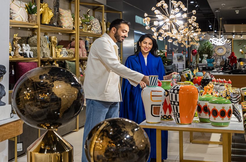  LUXURY HOMEWARE FOR LESS.. TOP HOME BRANDS OFFER HUGE DEALS FOR DUBAI HOME FESTIVAL