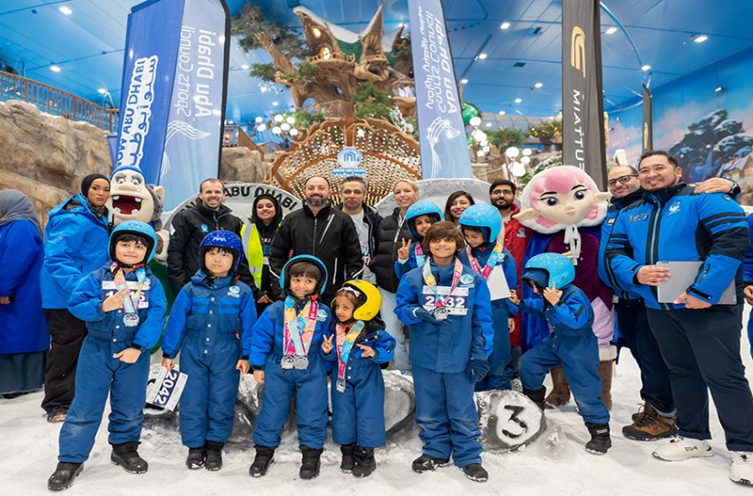  Winners of inaugural edition of Snow Fun Run at Snow Abu Dhabi announced