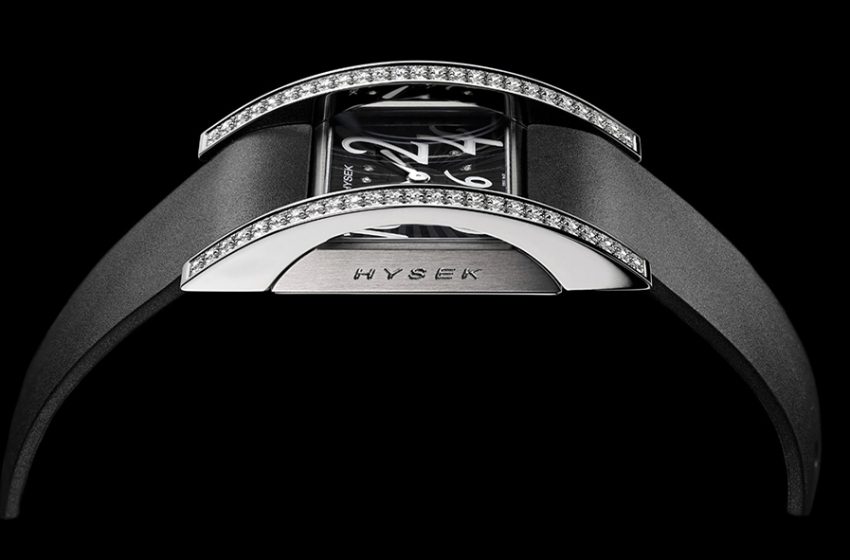  Hysek’s Duna 36mm.. A Bold Tribute to Femininity and Avant-Garde Design