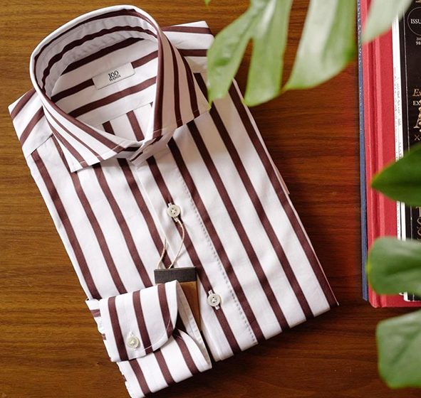  Step into the Festive Spirit.. Discover 100Hands Bespoke Shirts at KING’S Traders!