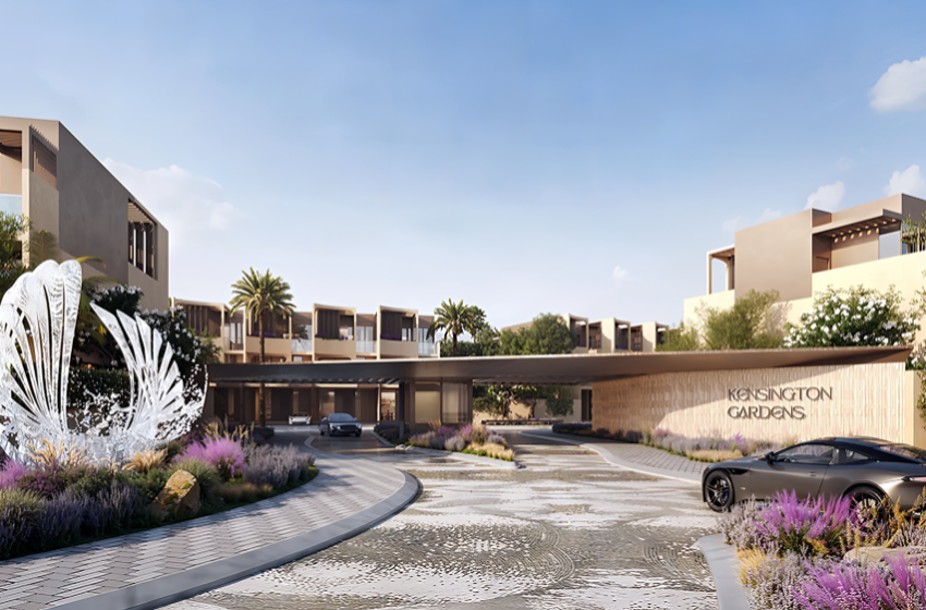  LEOS Developments Proudly Introduces Kensington Gardens.. The UAE’s Thriving New Residential Community