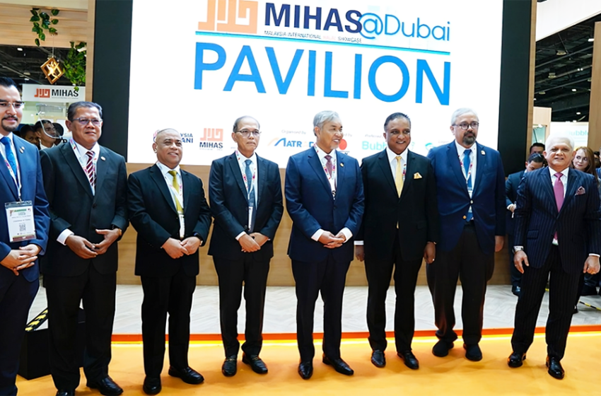  MIHAS@DUBAI KICKS OFF.. MALAYSIA’S HALAL INDUSTRY TAKES CENTER STAGE WITH GLOBAL AMBITIONS