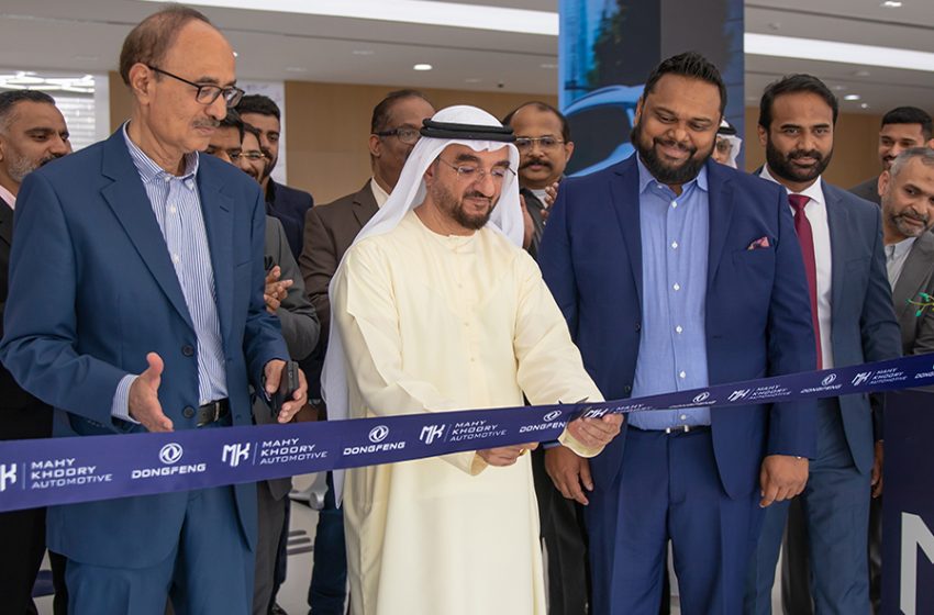  Dongfeng Motors Marks Official Entry into UAE Market with Launch of its First State of the Art Showroom and Unveiling of Four Flagship Models