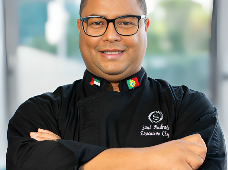  Saul Andrade Appointed as Executive Chef at Sheraton Dubai Creek Hotel & Towers