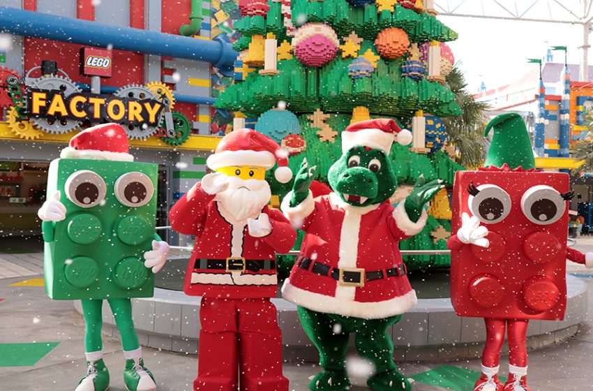  Celebrate Festive Bricktacular at LEGOLAND® Dubai Resort 