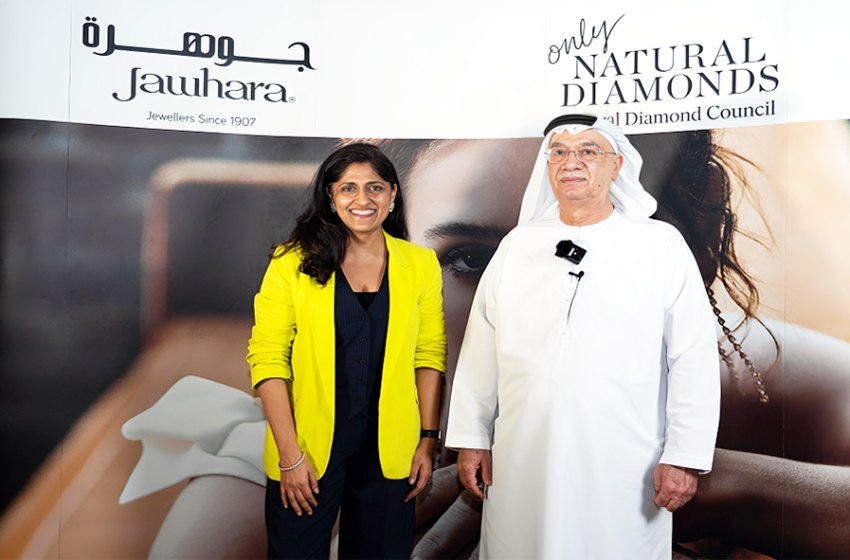  Designed for the new age diamond buyer: Jawhara Jewellery and Natural Diamond Council to enhance buying experiences this festive season