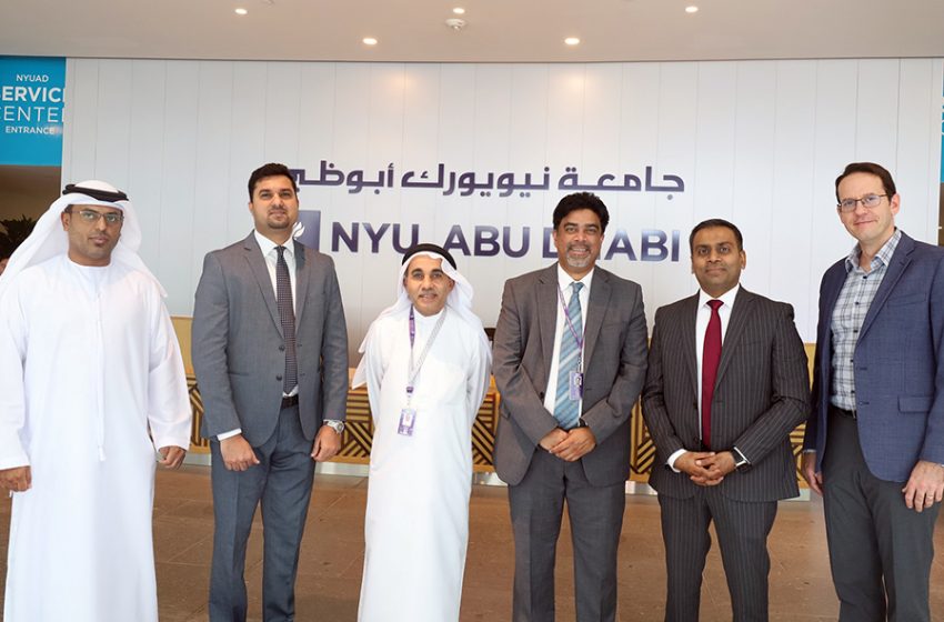  Response Plus Medical ambulance at NYU Abu Dhabi enhances emergency access to students