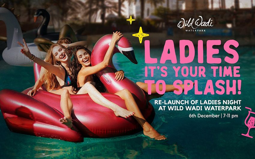  WILD WADI WATERPARK™ LADIES’ NIGHT RETURNS WITH A RETRO TWIST