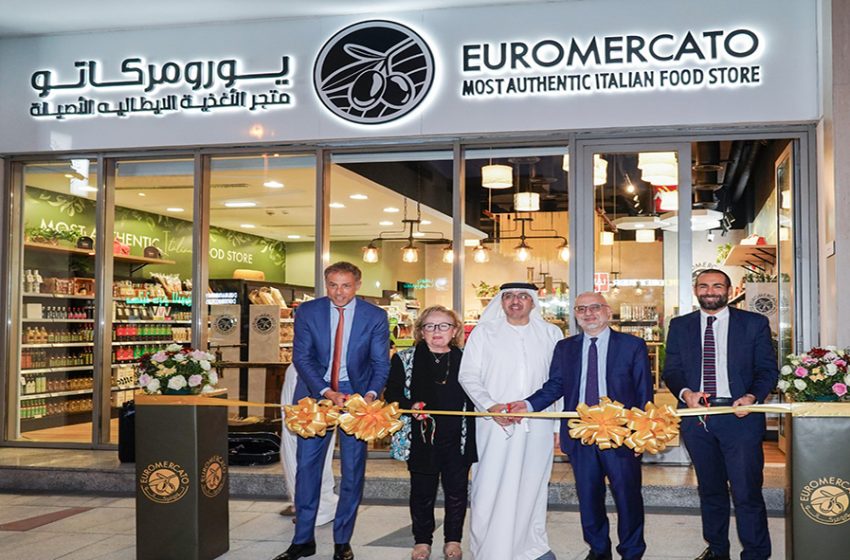  Euromercato Launches Its First Stand-alone Store in Dubai, Introducing Authentic Italian Flavors to the UAE