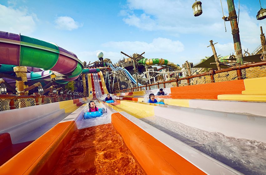  Yas Waterworld Yas Island, Abu Dhabi Launches Season Ticket: Unlimited Visits for the Price of One Day!