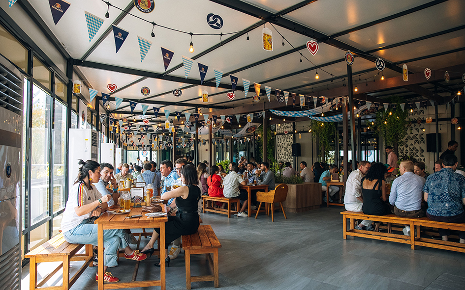 ERNST DEBUTS NEWEST FAMILY BRUNCH IN DUBAI Pan Time Arabia