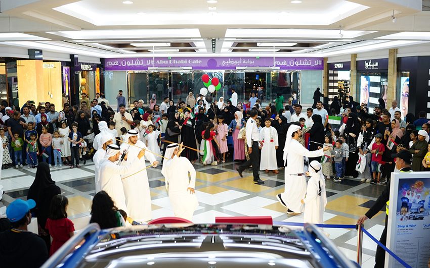   Festive End-of-year Celebrations Are Back to Bawabat Al Sharq Mall