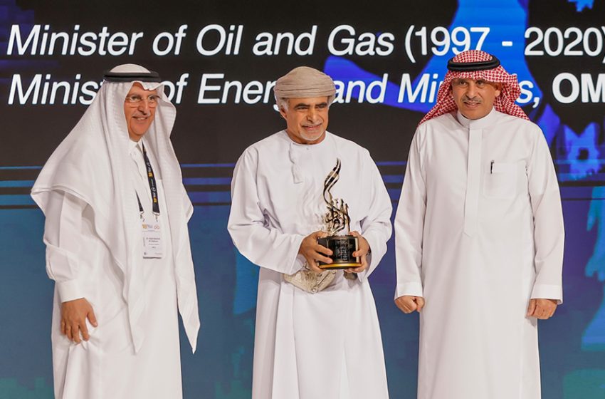  H.E. Dr. Mohamed Al Rumhy Recognized with 6th GPCA Legacy Award