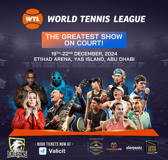  Game Changers Prepares to Make Historic Debut at World Tennis League, Redefining Sports Entertainment