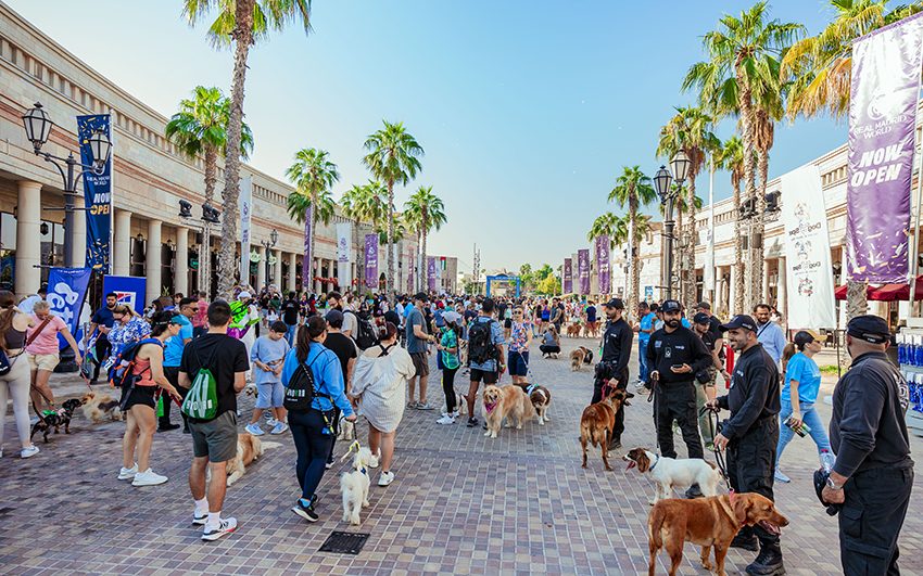  Fur-tastic fun.. Dubai Parks™ and Resorts is hosting its first-ever Pet Festival!