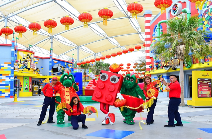  Celebrate the Year of the Snake at LEGOLAND® Dubai Resort