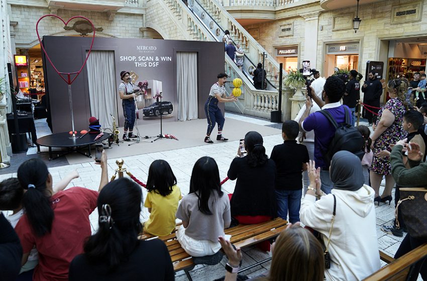  Mesmerizing Shows and Cash Prizes at Mercato During Dubai Shopping Festival