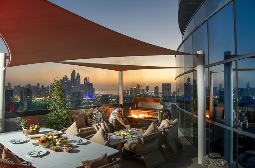  Sky-High Comfort.. Millennium Place Barsha Heights Launches Family-Friendly Penthouse Escape