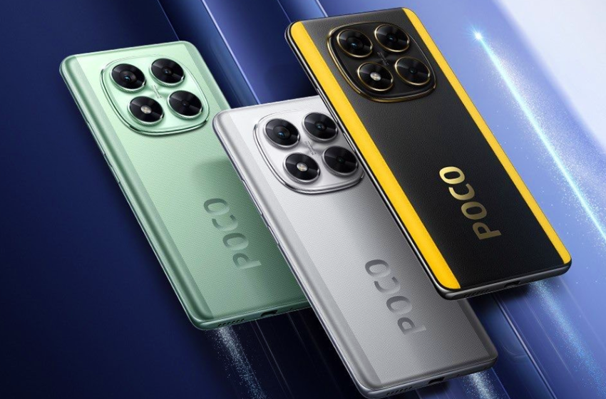  POCO Unveils the X7 Series.. A Perfect Fusion of Power and Bold Design